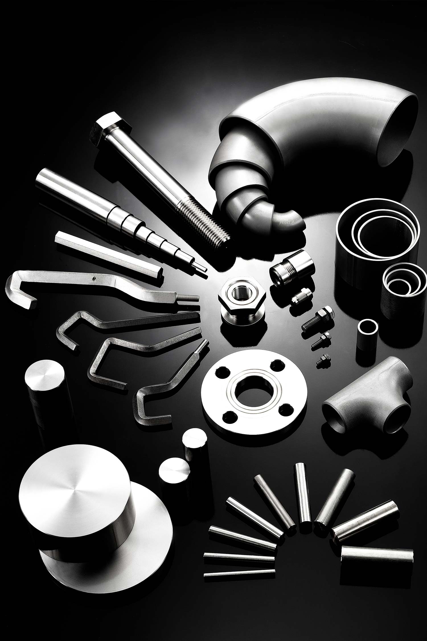 Custom Titanium Products ｜TIMATE 志盈工業有限公司 ｜專業鈦金屬加工